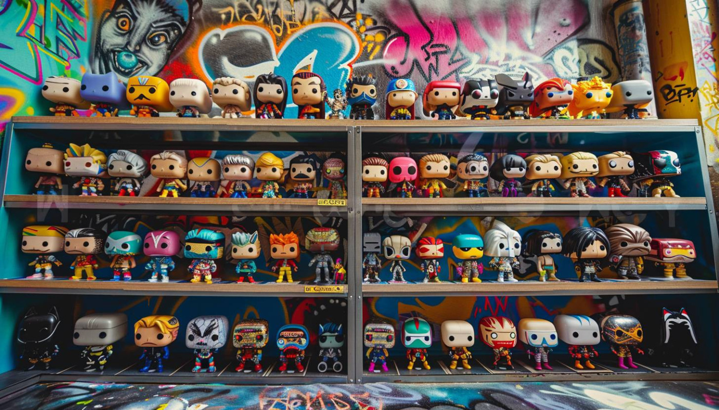 Comment débuter une collection de figurines de culture pop